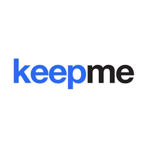 Keepme brand logo for keepme.ai