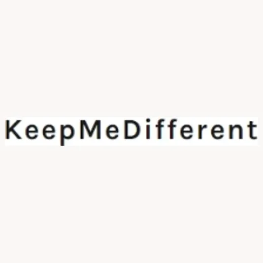 keepmedifferent brand logo for keepmedifferent.com
