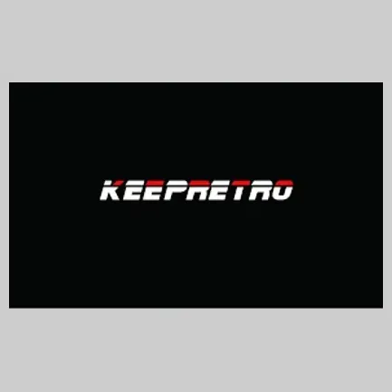 KeepRetro brand logo for keepretro.com