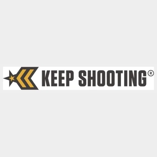 Keepshooting brand logo for keepshooting.com
