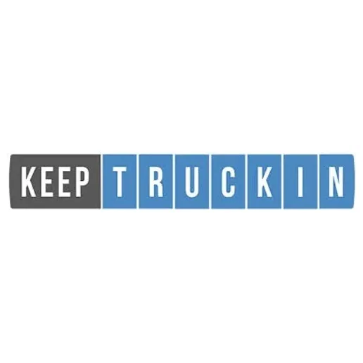 KeepTruckin brand logo for keeptruckin.com