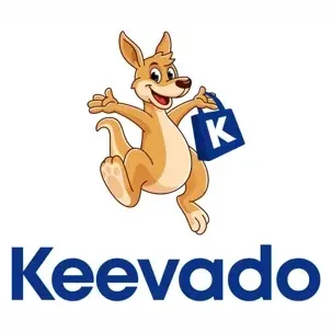 Keevado brand logo for keevado.com