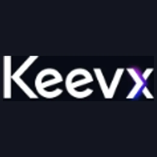 Keevx brand logo for keevx.com