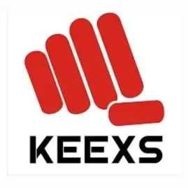 Keexs brand logo for keexs.com
