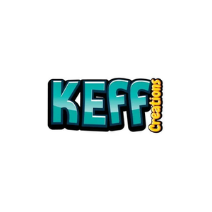 Keff Creations brand logo for keffcreations.com