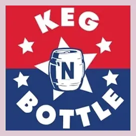 Keg N Bottle brand logo for kegnbottle.com