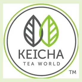 Keicha Matcha brand logo for keichamatcha.com