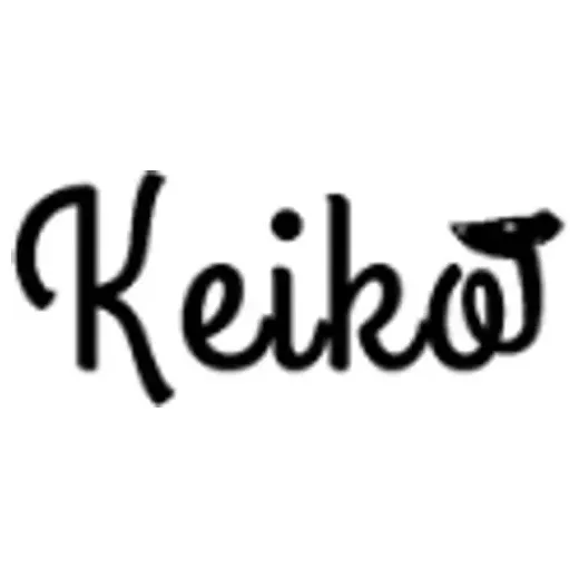 Keiko brand logo for keiko.dog