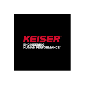 Keiser UK brand logo for keiseruk.com