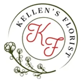 kellensflowers brand logo for kellensflowers.com