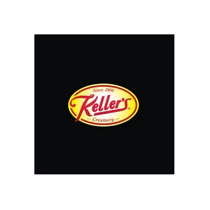 Keller's Creamery brand logo for kellerscreamery.com