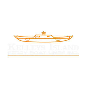 kelleysislandferry brand logo for kelleysislandferry.com