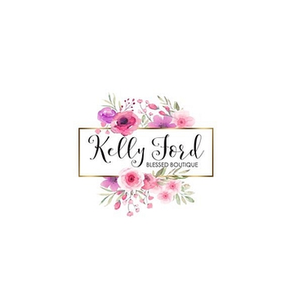 Kelly Ford Blessed Boutique brand logo for kelly-ford-blessed-boutique.myshopify.com