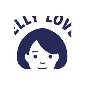 Kelly Loves brand logo for kellyloves.com
