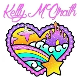 Kelly McGrath Art brand logo for kellymcgrathart.com