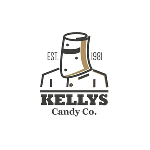 Kelly's Candy brand logo for kellyscandy.com.au
