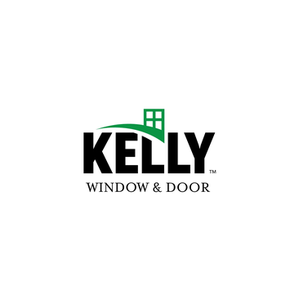 Kelly Window and Door brand logo for kellywindowanddoor.com