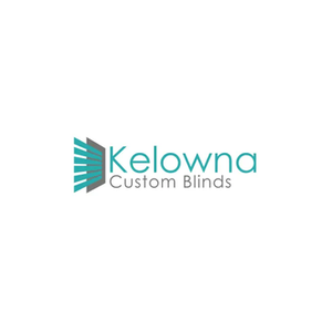 Kelowna Custom Blinds brand logo for kelownacustomblinds.ca
