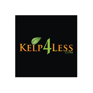 Kelp4less brand logo for kelp4less.com