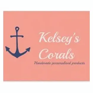 kelseyscorals brand logo for kelseyscorals.co.uk