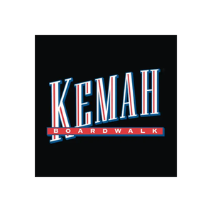 Kemah Boardwalk brand logo for kemahboardwalk.com