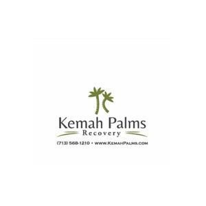Kemah Palms brand logo for kemahpalms.com