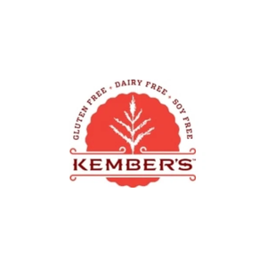 kembersglutenfree brand logo for kembersglutenfree.com