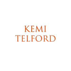 Kemi Telford brand logo for kemitelford.com