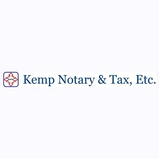 kempnotaryandtaxetc brand logo for kempnotaryandtaxetc.com