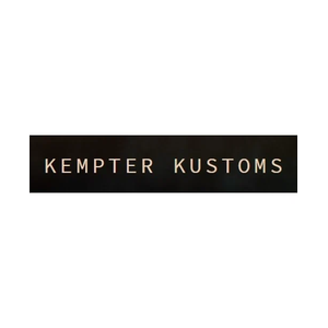 kempterkustoms brand logo for kempterkustoms.com