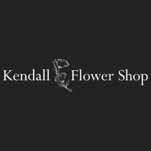 kendallflowers brand logo for kendallflowers.com
