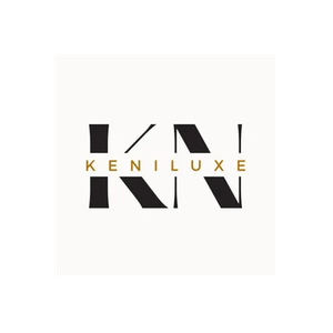 Keni Luxe brand logo for keniluxe.com