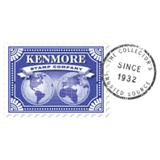 Kenmore Stamp Company brand logo for kenmorestamp.com