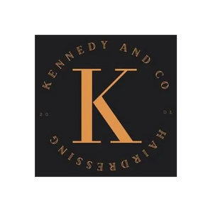 Kennedy Hair brand logo for kennedyhair.co.uk