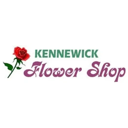 Kennewick Flower Shop brand logo for kennewickflowershop.net