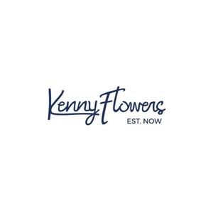 Kenny Flowers brand logo for kennyflowers.com