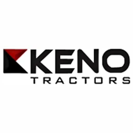 Keno Tractors brand logo for kenotractors.com