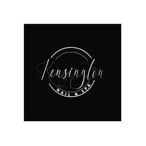 Kensington Nails and Spa brand logo for kensingtonnailsandspa.com