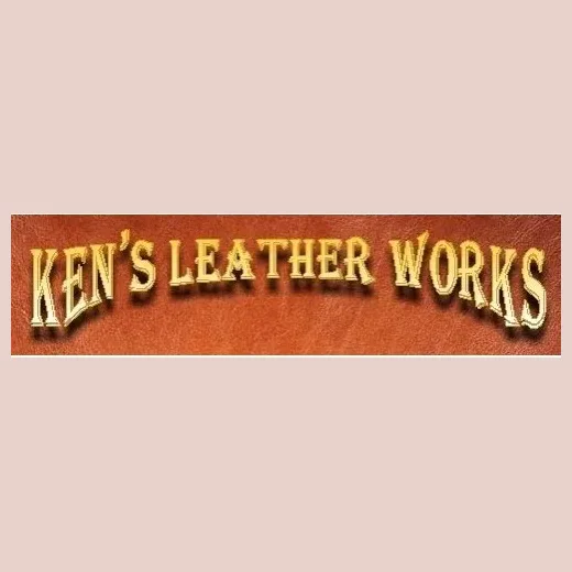 kensleatherworks brand logo for kensleatherworks.com