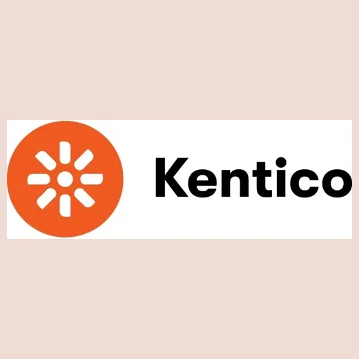 Kentico brand logo for kentico.com