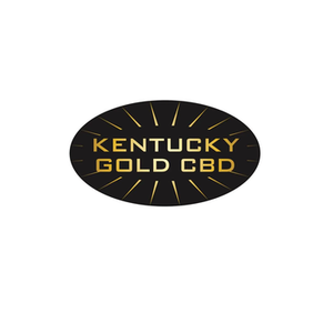 Kentucky Gold CBD brand logo for kentuckygoldcbd.com