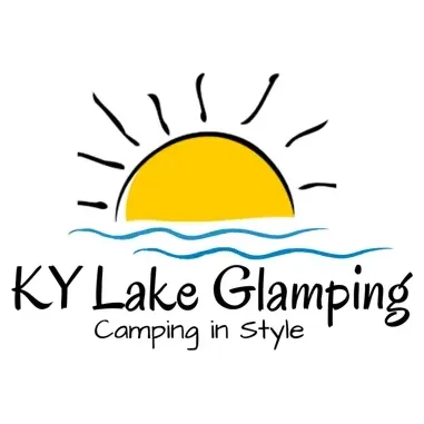 Kentucky Lake Glamping brand logo for kentuckylakeglamping.com
