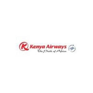 Kenya Airways brand logo for kenya-airways.com