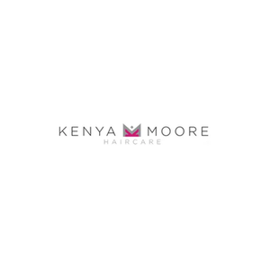 Kenya Moore Hair brand logo for kenyamoorehair.com