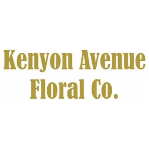 kenyonavefloral brand logo for kenyonavefloral.com