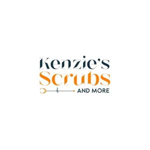 Kenzie's Scrubs brand logo for kenziesscrubs.com