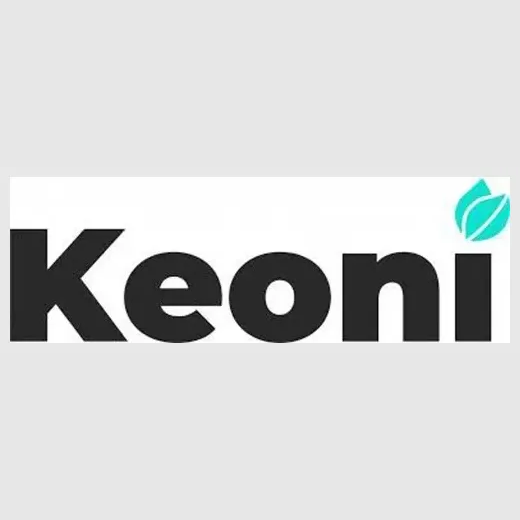 Keoni CBD brand logo for keonicbd.com