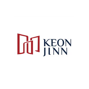 Keonjinn brand logo for keonjinn.com