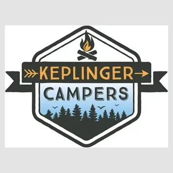 Keplinger Campers brand logo for keplingercampers.com