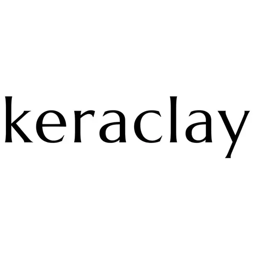 keraclay brand logo for keraclay.com